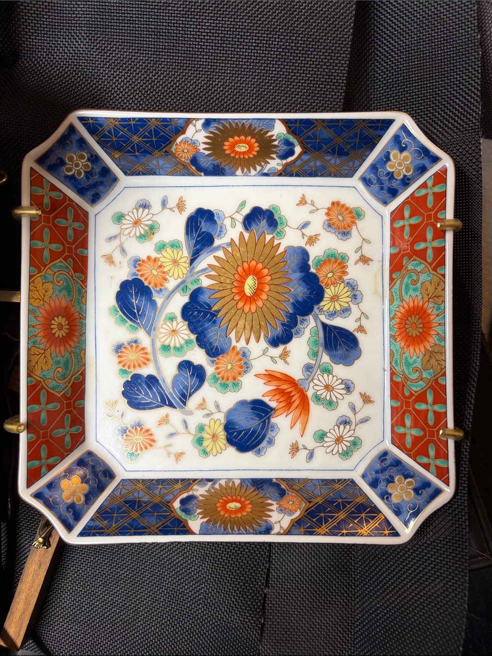 Vintage Imariware Trinket Dish